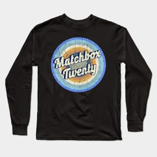 Vintage - Matchbox twenty Long Sleeve T-Shirt